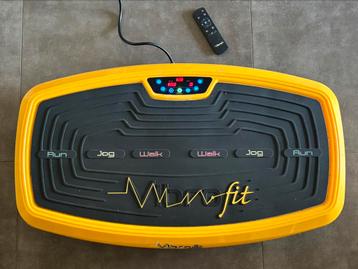 Vibrofit trilplaat beschikbaar voor biedingen