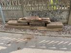 Gratis hout, Tuin en Terras, Ophalen