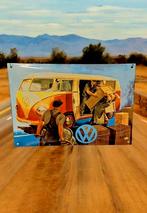Volkswagen T1 emaille bord - 60 Jaar VW Transporter., Ophalen of Verzenden, Nieuw, Reclamebord