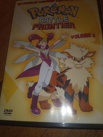 DVD pokémon battle frontier, CD & DVD, Enlèvement ou Envoi