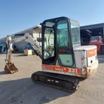 Kraan mini graver Bobcat X 331, Ophalen, Kraan