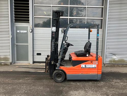 Heftruck Toyota 1,5Ton elektrisch, Doe-het-zelf en Bouw, Steigers, Verzenden