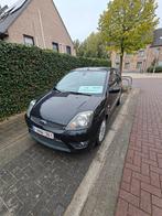 Fiesta s, Auto's, Ford, Zwart, 4 cilinders, Leder en Stof, Zwart