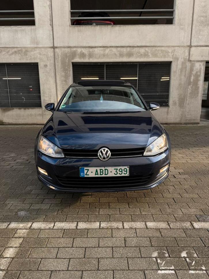 VW Golf 7 1.4 TSI Comfortline - 124.300km, Auto's, Volkswagen, Particulier, Golf, Bluetooth, Euro 5, Handgeschakeld, Ophalen