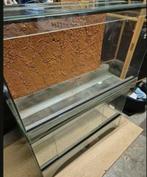 2 terrarium en verre 80x50x40, Dieren en Toebehoren, Ophalen, Gebruikt, Terrarium of Paludarium