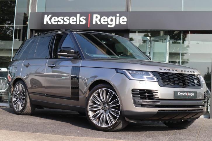 Land Rover Range Rover 2.0 P400e Autobiography, Auto's, Land Rover, Bedrijf, 360° camera, 4x4, ABS, Achteruitrijcamera, Adaptieve lichten