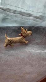 Oude broche bakeliet scottish., Handtassen en Accessoires, Broches, Ophalen of Verzenden