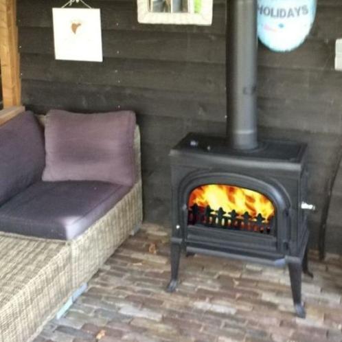 Actie! Houtkachels voor Overkapping/Patio/ Testmodellen!, Tuin en Terras, Terrasverwarmers, Zo goed als nieuw, Vloer, Ophalen of Verzenden