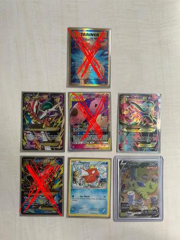Zeldzame pokemon kaarten, Enlèvement ou Envoi, Comme neuf, Cartes en vrac, Foil