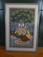 Indische schilderij, Enlèvement