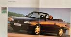 OPEL ASTRA - 1995 uitgebreide Autofolder, OPEL ASTRA, Opel, Zo goed als nieuw, Verzenden