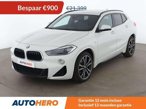 BMW X2 sDrive 18i M Sport (bj 2018, automaat), Auto's, BMW, Te koop, X2, ABS, Achteruitrijcamera, Airbags, Airconditioning, Bluetooth