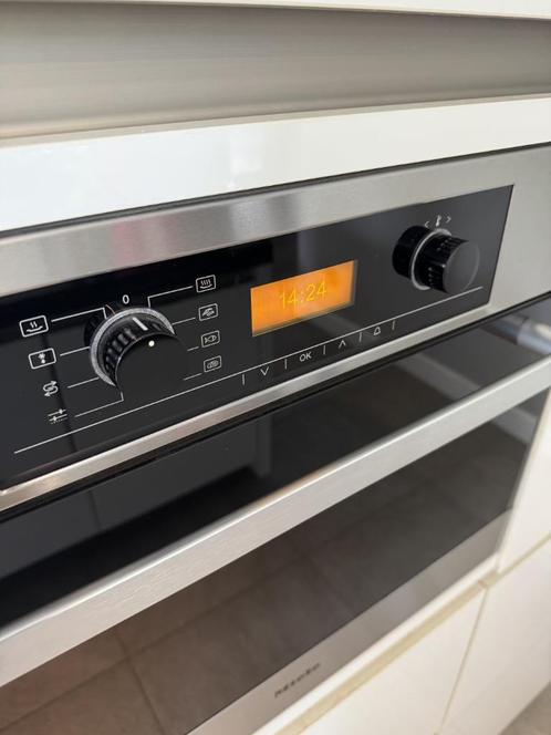 Miele inbouw stoomoven DG 5060, Elektronische apparatuur, Ovens, Zo goed als nieuw, Inbouw, 45 tot 60 cm, 45 tot 60 cm, Stoom