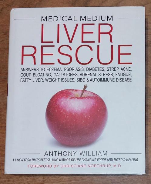 Medical Medium - Liver Rescue: Answers to ..., Boeken, Gezondheid, Dieet en Voeding, Zo goed als nieuw, Ophalen of Verzenden