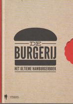 Boek - De burgerij - Het ultieme hamburgerboek., Enlèvement ou Envoi