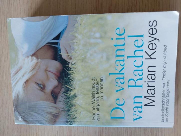 Marian Keyes - De vakantie van Rachel, Boeken, Literatuur, Zo goed als nieuw, Ophalen of Verzenden
