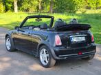 Mini Cabrio - 1.6i - Digi.AC - PDC - cruise contr. - 128d km, Auto's, Voorwielaandrijving, 4 zetels, Beige, Zwart