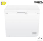 VALBERG Diepvrieskist CF 254 D W742C, Elektronische apparatuur, Vriezers en Diepvrieskisten, Nieuw, 60 tot 90 cm, Ophalen, Vrieskast