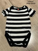 Romper met korte mouwen (Hema, maat 50/56), Kinderen en Baby's, Babykleding | Maat 50, Ophalen of Verzenden, Zo goed als nieuw