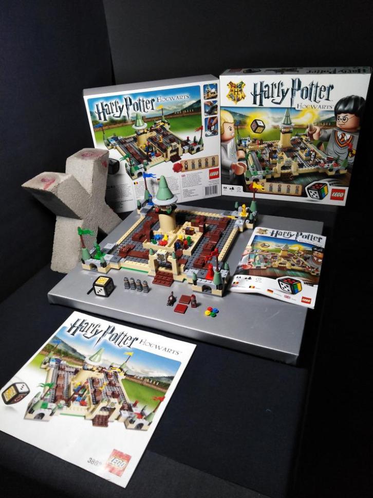 LEGO 3862 Harry Potter - Hogwarts - Lego Spel Bordspel, Kinderen en Baby's, Speelgoed | Duplo en Lego, Zo goed als nieuw, Lego