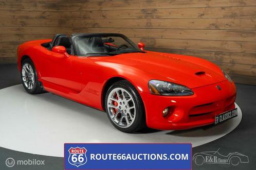 Dodge Viper SRT-10 2004 | Route 66 auctions, Auto's, Dodge, Bedrijf, Te koop, Viper, Open dak, Benzine, Cabriolet, 2 deurs, Handgeschakeld