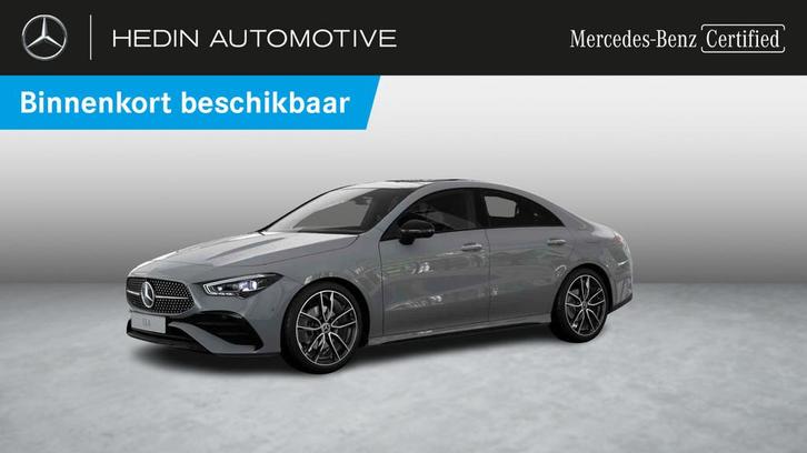 Mercedes-Benz CLA-Klasse 180 Coupé AMG Line | Panoramisch D, Auto's, Mercedes-Benz, Bedrijf, Te koop, CLA, 360° camera, Android Auto