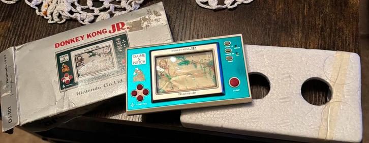 Game & Watch Donkey Kong JR DJ-101 1982, Games en Spelcomputers, Spelcomputers | Nintendo Consoles | Accessoires, Zo goed als nieuw