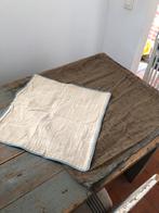 KUSSENS HOES HOEZEN JEANS KATOEN ZETEL, Ophalen of Verzenden, Zo goed als nieuw, Blauw