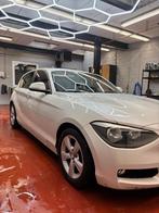Bmw 116d, Auto's, BMW, Euro 5, Zwart, Wit, 5 deurs