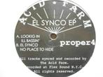 Acid Farm  El Synco EP 1995, Cd's en Dvd's, Vinyl | Dance en House, Gebruikt, Ophalen of Verzenden, Techno of Trance, 12 inch
