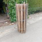 Clôture en noisetier 5 x 1,2 m, Jardin & Terrasse, Enlèvement, Neuf, Bois, Autres types