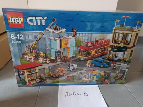 LEGO City 60200 - Hoofdstad (nieuw - seald), Kinderen en Baby's, Speelgoed | Duplo en Lego, Nieuw, Lego, Complete set, Ophalen of Verzenden