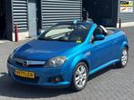 Opel Tigra TwinTop 1.8-16V Cosmo, Airco, NAP, Cabrio, Voorwielaandrijving, Gebruikt, 4 cilinders, Blauw