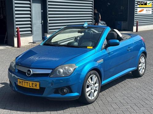 Opel Tigra TwinTop 1.8-16V Cosmo, Airco, NAP, Cabrio, Auto's, Opel, Bedrijf, Te koop, Tigra, ABS, Airbags, Centrale vergrendeling
