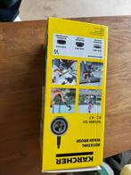 Brosse karcher, Ophalen, Nieuw