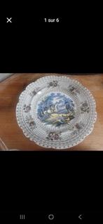 Assiette porcelaine de Napoleon bonaparte, Ophalen of Verzenden