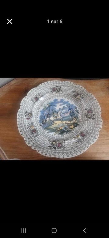 Assiette porcelaine de Napoleon bonaparte beschikbaar voor biedingen