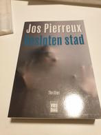 Jos Pierreux - Besloten stad.        editie 2022 GESIGNEERD, Ophalen of Verzenden, Zo goed als nieuw, Jos Pierreux