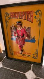 Houten kader Beefeater London DRY GIN, Enlèvement, Comme neuf, Panneau publicitaire