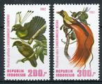 INDONESIE: ZB 1135/1136 MNH 1982 Paradijsvogels, Ophalen of Verzenden, Postfris, Zuidoost-Azië