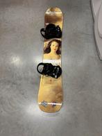 Snowboard Imperium met nieuwe Nidecker bindingen, Sport en Fitness, Snowboarden, Ophalen of Verzenden, Gebruikt, Bindingen