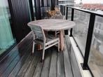 Grote ronde houten tafel 150 cm. Nooit gebruikt., Enlèvement, Neuf