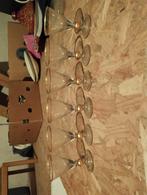 6 aperitief glazen kleur doorgeven per stuk 2,50 euro, Enlèvement