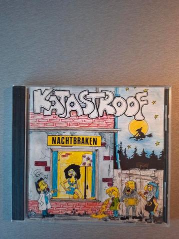 Cd. Katastroof.  Nachtbraken. beschikbaar voor biedingen