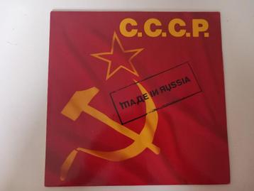 Vinyl 12" maxi single CCCP Made in Russia House Dance Pop