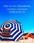 A louer Caravane résidentielle a la mer, Trois personnes ou plus