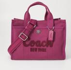 Coach Cargo tote bag fuschia nieuw(in originele verpakking), Ophalen, Nieuw, Roze, Overige typen