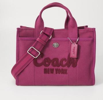 Coach Cargo tote bag fuschia nieuw(in originele verpakking) beschikbaar voor biedingen