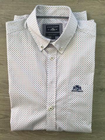 Herenhemd State of Art Regular Fit Maat L. Korte mouwen. Te  beschikbaar voor biedingen