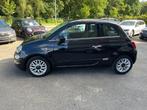 Fiat 500 1.2 Lounge, Auto's, Fiat, 4 zetels, Stof, Zwart, Bedrijf